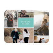 5 Foto Collage Magneet (Horizontaal)