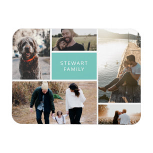 5 Foto Collage Magneet