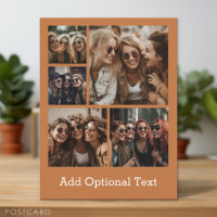 5 Foto Collage optionele tekst — KAN Kleur bewerke