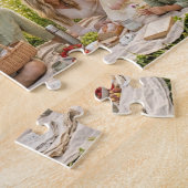 5 Foto Collage Persoonlijke Aangepaste Puzzel (Zijkant)