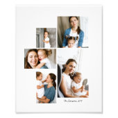 5 Foto Collage Print Foto Afdruk (Voorkant)