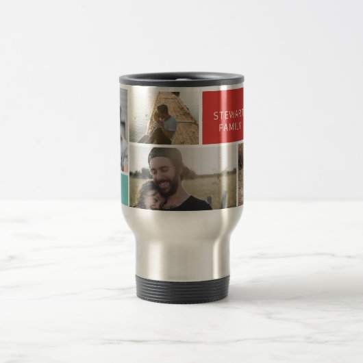 5 Foto Collage Reisbeker (Center)