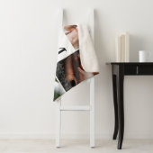  5-foto collage Sherpa deken (In situ)