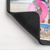 5 Foto Collage Sjabloon gepersonaliseerd Muismat (Hoek)