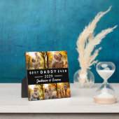 5 foto collage Vaderdag beste papa ooit Fotoplaat (Insitu)