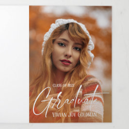 5 Foto drieledige Afstuderen koninklijke kaart