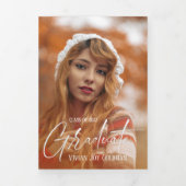 5 Foto drieledige Afstuderen koninklijke kaart (Cover)