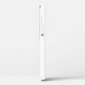 5 Foto en monogram & naam Case-Mate iPhone Case (Achterkant / Links)