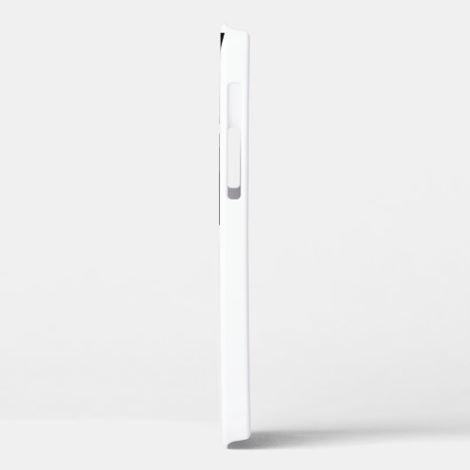 5 Foto en monogram & naam Case-Mate iPhone Case (Achterkant / Links)