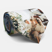 5 Foto Gepersonaliseerd Collage Stropdas (Opgerold)