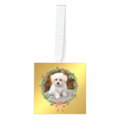 5 Foto Gold Foil - Eigen kerstmankage Decoratie (Voorkant)