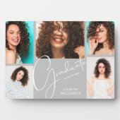 5 Foto grijs Afstuderen Keepomwille Fotoplaat (voorkant)