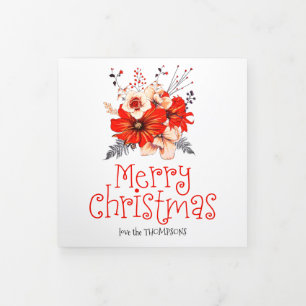 5 Foto jaar in Uitzicht feestelijke nieuwsbrief Fl Drieluik Wenskaart