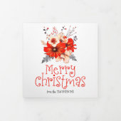 5 Foto jaar in Uitzicht feestelijke nieuwsbrief Fl Drieluik Wenskaart (Cover)