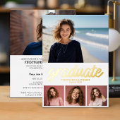 5 Foto koninklijke gradustrie Uitnodiging