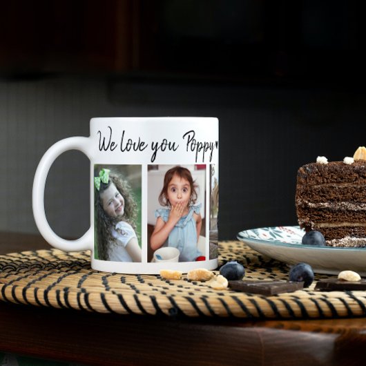 5 Foto Love You Poppy Happy Vaderdag 2023 Koffiemok