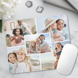 5 Foto Maak Je Eigen Foto Collage Muismat