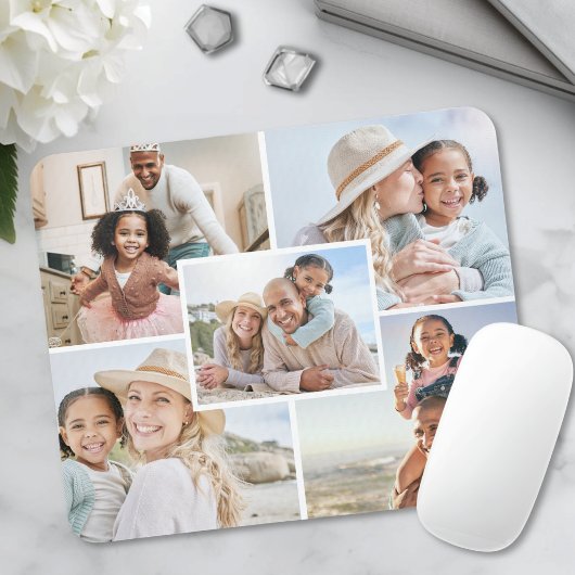 5 Foto Maak Je Eigen Foto Collage Muismat