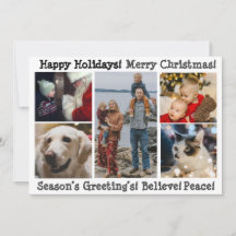 5 Foto Merry Prettige feestdagen modern