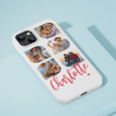 5 Foto Modern Trendy Simple Persoonlijke Naam Case-Mate iPhone Case