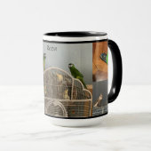 5 Foto Persoonlijke microfoon Mok (Voorkant rechts)