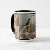 5 Foto Persoonlijke microfoon Mok (Voorkant links)