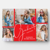 5 Foto Red Afstuderen Keepomwille Fotoplaat (voorkant)