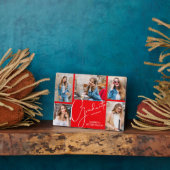 5 Foto Red Afstuderen Keepomwille Fotoplaat (Zijkant)