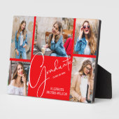 5 Foto Red Afstuderen Keepomwille Fotoplaat (Zijkant)