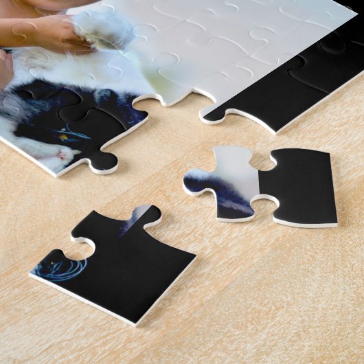 5 Foto uitdagend Gepersonaliseerd Afbeelding colla Legpuzzel (Zijkant)