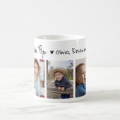 5 Foto We Love You Pop Happy Vaderdag 2023 Koffiemok (Center)