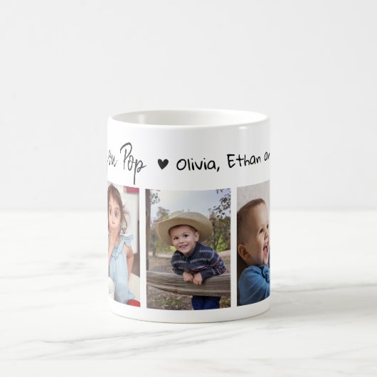 5 Foto We Love You Pop Happy Vaderdag 2023 Koffiemok (Center)