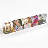 5 Fotoblok Edge Print Desk Bord Naambordje