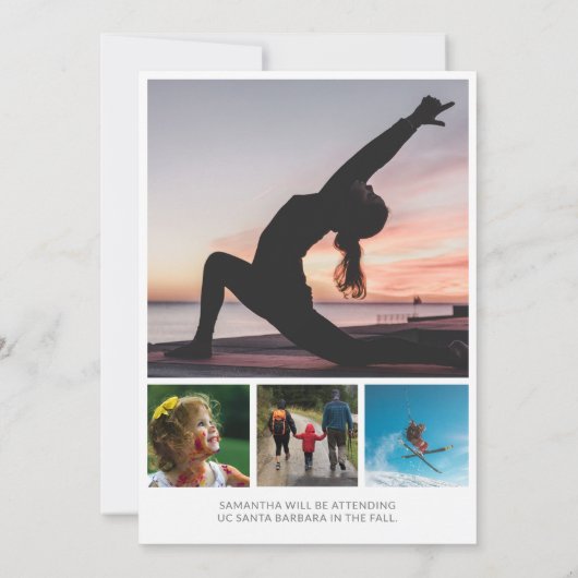 5 Fotocollage 2024 Afstuderen Aankondiging (Achterkant)