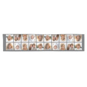 5 Fotocollage - Pics met uitzicht op beide kanten  Korte Tafelloper (Horizontaal)