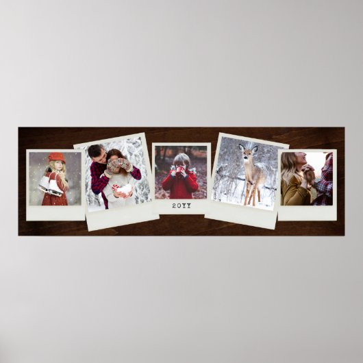 5 fotocollage poster (Voorkant)