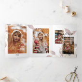 5 Fotodrievoudig Afstuderen Kaart (Binnen)