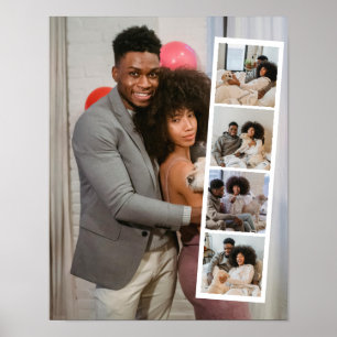 5 Fotohokje Moderne Gepersonaliseerde Poster