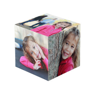 5 Fotokamer Decor Shelf Display Familie Kinder hui Kubus