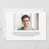 5 Fotomastergraad Afstuderen Aankondiging (Achterkant)