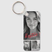 5 foto's collage sleutelhanger (Voorkant)