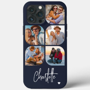 5 Foto's Moderne Trendy Eenvoudige Gepersonaliseer Case-Mate iPhone Case
