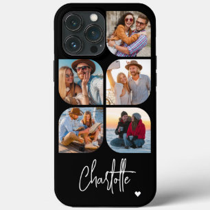 5 Foto's Moderne Trendy Eenvoudige Gepersonaliseer Case-Mate iPhone Case