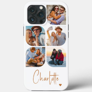 5 Foto's Moderne Trendy Eenvoudige Gepersonaliseer Case-Mate iPhone Case
