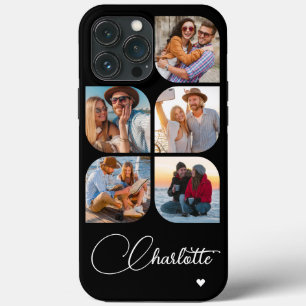 5 Foto's Moderne Trendy Eenvoudige Gepersonaliseer Case-Mate iPhone Case