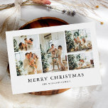 5 foto's rustieke eenvoudige minimale budget kerst feestdagenkaart<br><div class="desc">5 Foto's Rustiek Eenvoudig Budget Kerstvakantie Briefkaart</div>