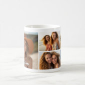 5 Fotosamenstelling - Mod Minimaal met Scripttekst Koffiemok (Center)
