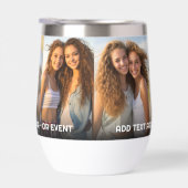 5 Fotosjabloon Moderne minimale tekst over foto (Rechts)