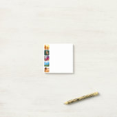 5 Fotosjabloonschets Postitnota's Post-it® Notes (Op bureau)