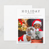 5 Fotovakantiefoto van BUDGET Persoonlijk (Voorkant / Achterkant)